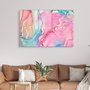 Wallity Pintura Decorativa de Vidrio Templado 70 x 100 cm Multicolor